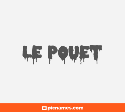 Le Pouet